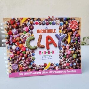 The Incredible Clay Book Hardcover Polymer Craft Book Klutz Project Book Ideas